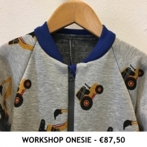 Workshop Onesie