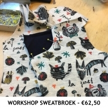 Workshop Sweatbroek