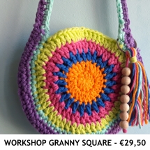 Workshop Granny Square Haken