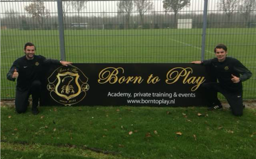 Born to Play start Academy in Breda!