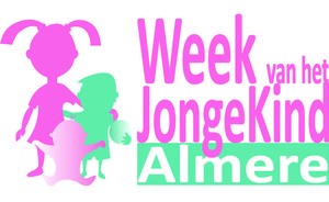 Banner Week van het Jonge Kind Almere