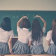 Groep schoolmeisjes voor een schoolbord | Mijn Keus