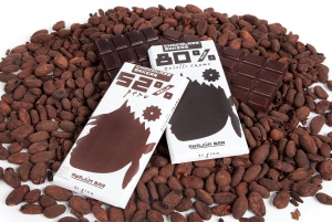 Chocolate Makers | chocola van cacao bonen van de Awajun indianen
