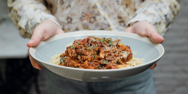 pasta bolognese foto bij een recept | Mijn Keus