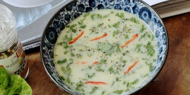 Kokos limoen soep | Mijn Keus