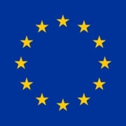 Vlag van de EU - blauw met gele sterren | Groen Rechts
