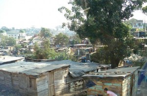 Arme wijk in ontwikkelingsland | Groen Rechts