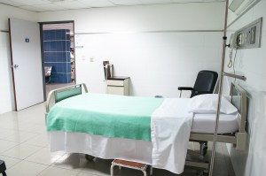 Corona - leeg ziekenhuisbed | Groen Rechts
