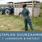 Deltaplan Duurzaamheid 7 Landbouw en Veeteelt | Groen Rechts