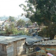 Arme wijk in ontwikkelingsland | Partij Helder