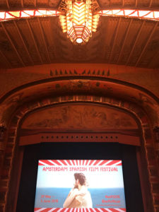 cine Pathé Tuschinsky Amsterdam film festival
