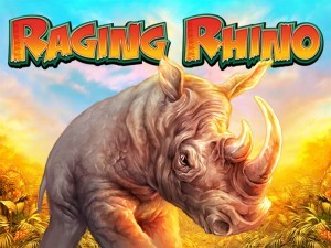 raging rhino wms high variance pokie