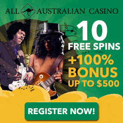 All Australian Free Spins bonus