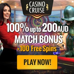 Casino Cruise welcome bonus