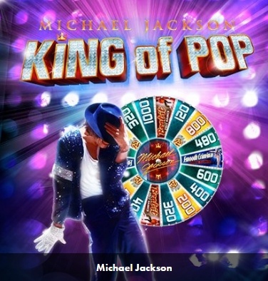 Play the new Michael Jackson pokie