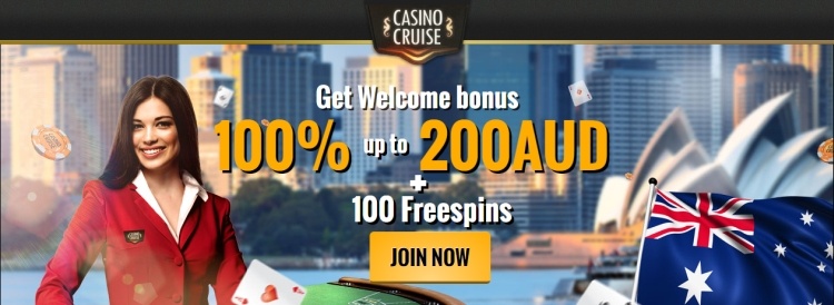 Casinocruise welcome bonus