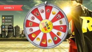 Wheel of Rizk big winner