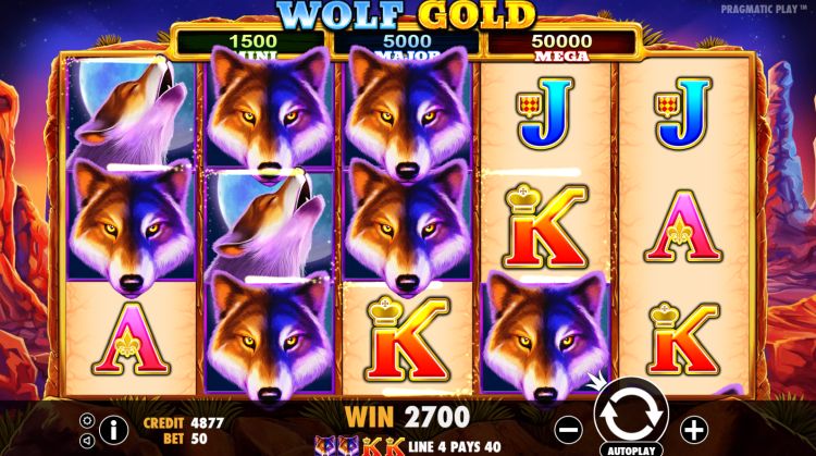 Wolf Gold pokie no deposit bonus