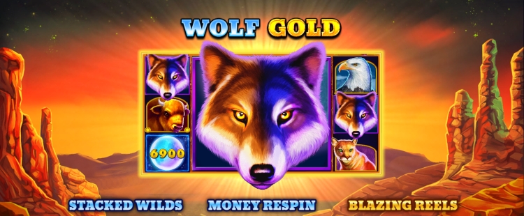Wolf Gold pokie free spins bonus