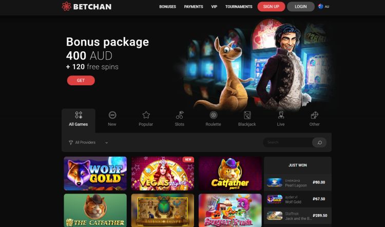 betchan new casino for aussie players