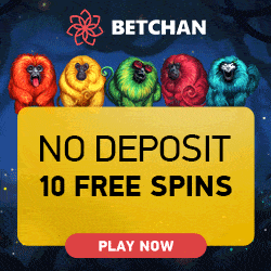 No deposit bonus betchan