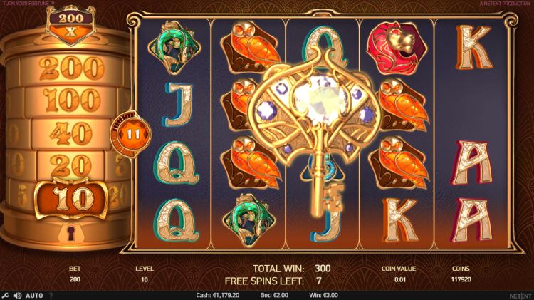 Turn your fortunes slot review netent free spins