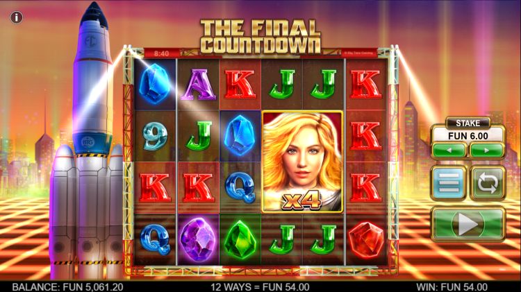 the-final-countdown new slot 2019