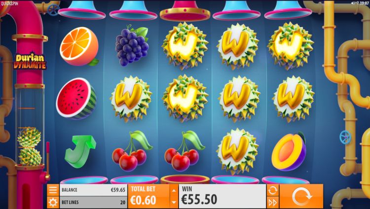 durian-dynamite new slot 2019 quickspin