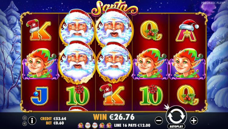 8-merriest-christmas-slots-Santa-big-win