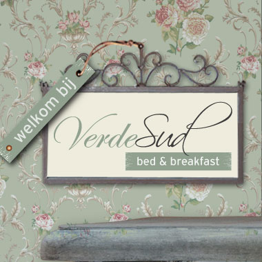 welkom bij bed and breakfast B&B VerdeSud